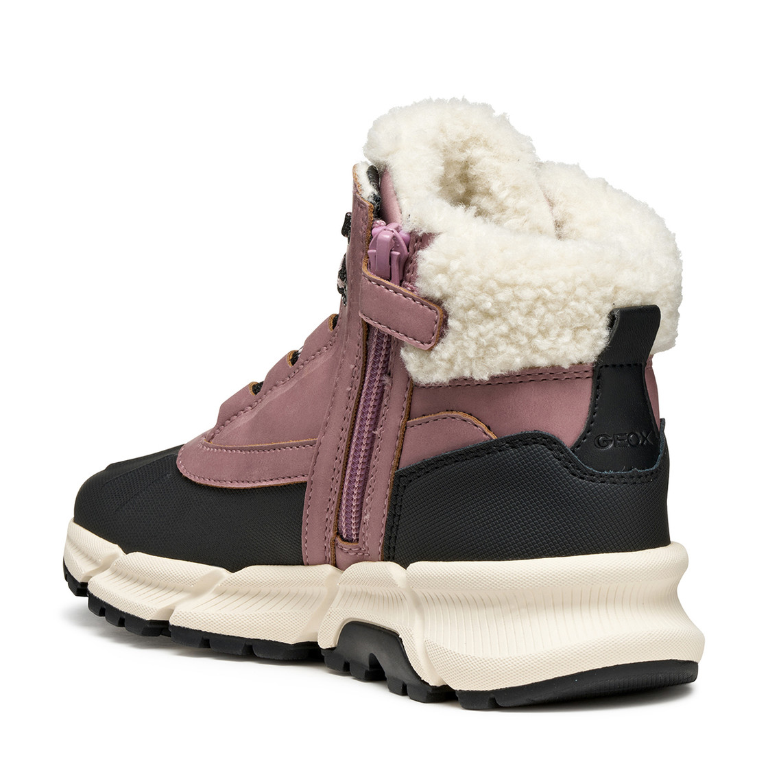 Geox FLEXYPER PLUS - Rose - Seitenansicht