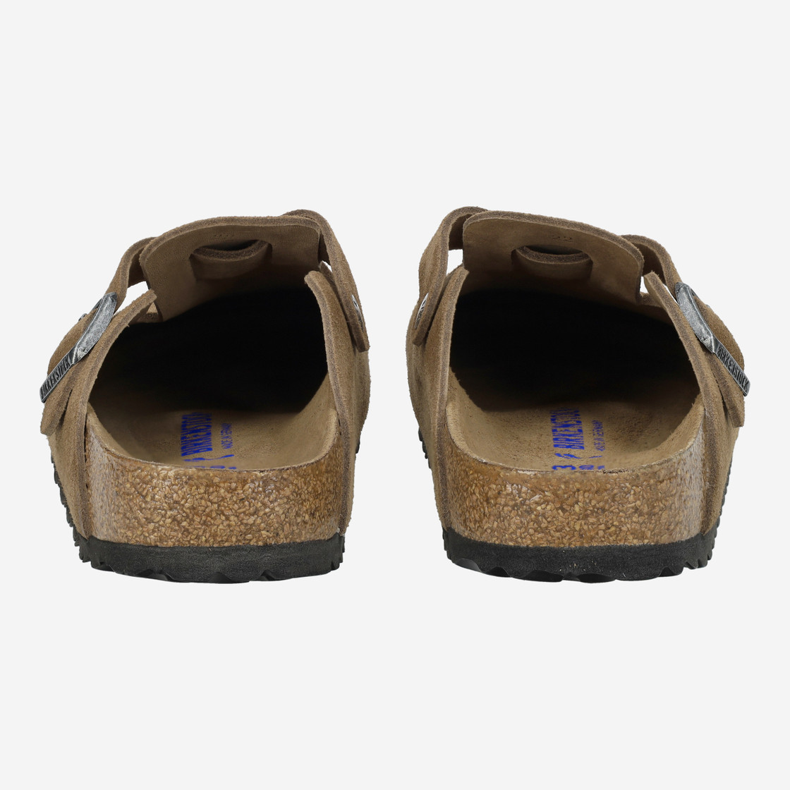 birkenstock BOSTON SOFT FOOTBED - Braun - Seitenansicht