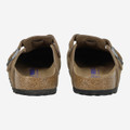 birkenstock BOSTON SOFT FOOTBED - Braun - Seitenansicht