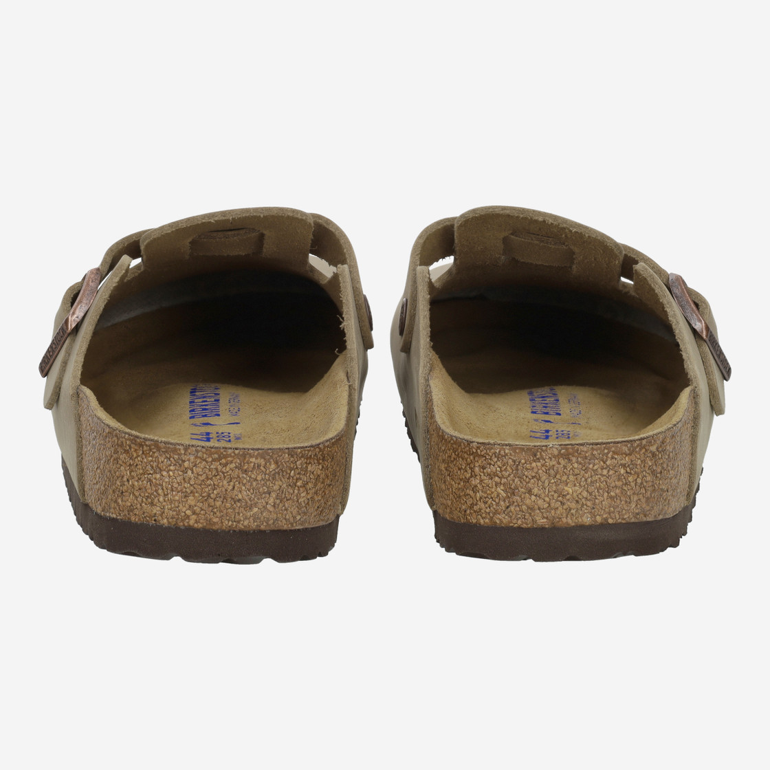 birkenstock BOSTON - Beige/Braun - Seitenansicht