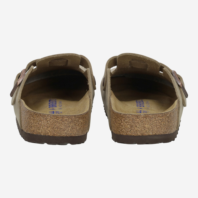 birkenstock BOSTON - Beige/Braun - Seitenansicht