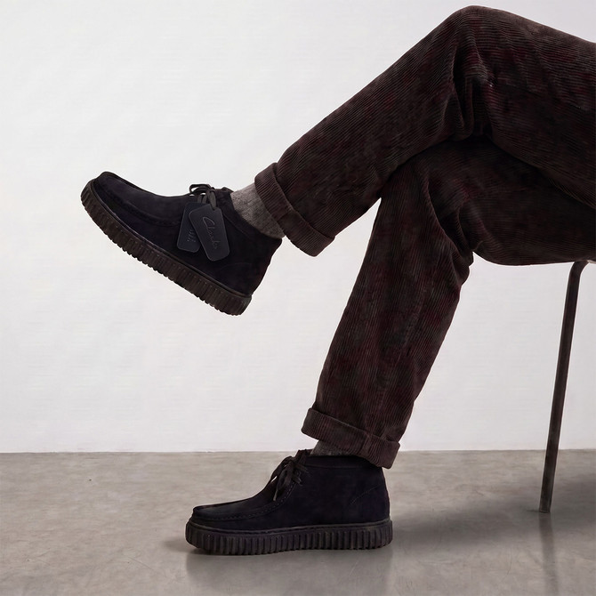 Clarks Torhill Hi - Schwarz