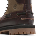 Timberland A697H BRITTON ROAD MID LACE UP - Rot, dunkel