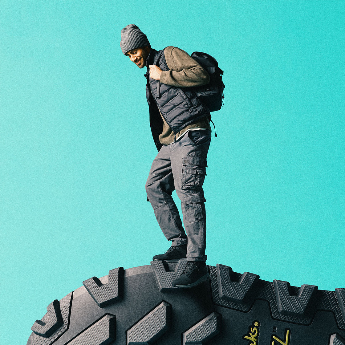 Clarks ATL Trek - Schwarz