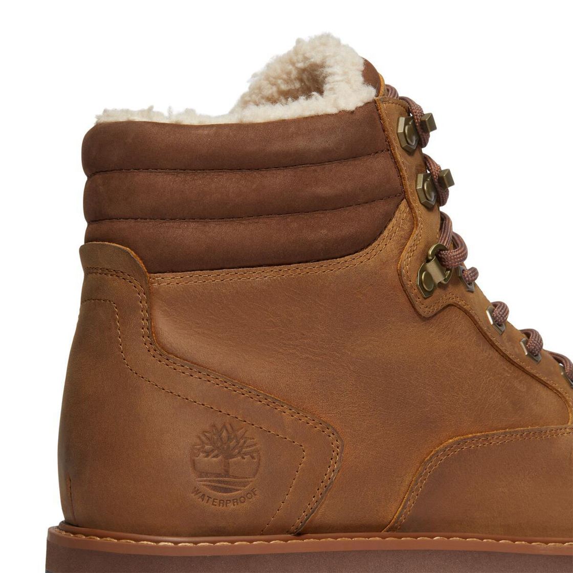 Timberland A6CFX BRITTON ROAD MID WARM LI - Braun