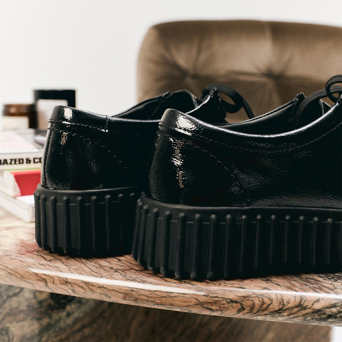 Clarks Torhill Bee - Schwarz