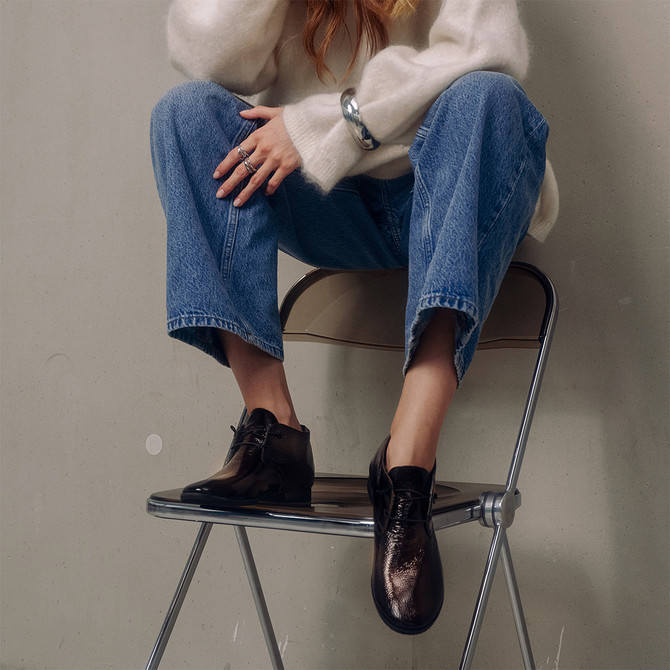 Donna Carolina BURANO SNOW - Braun