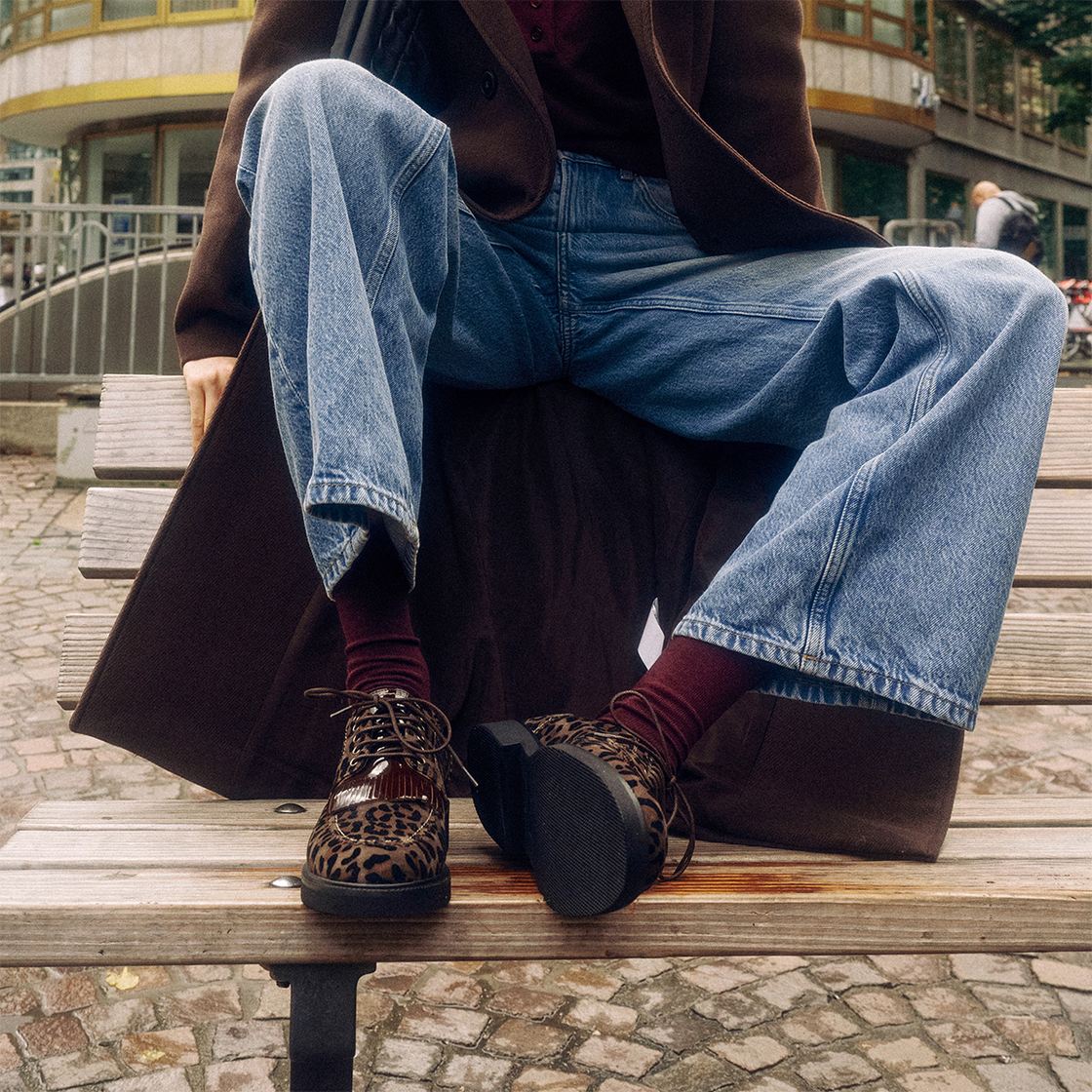 Donna Carolina DAMA FITZY - Braun kombiniert