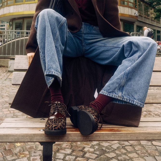 Donna Carolina DAMA FITZY - Braun kombiniert