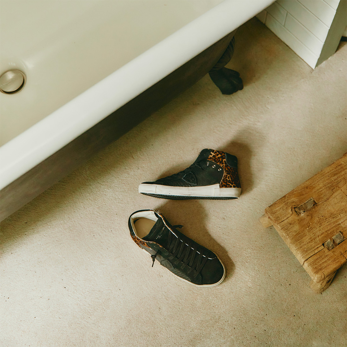 Philippe Model PRSX HIGH - Schwarz