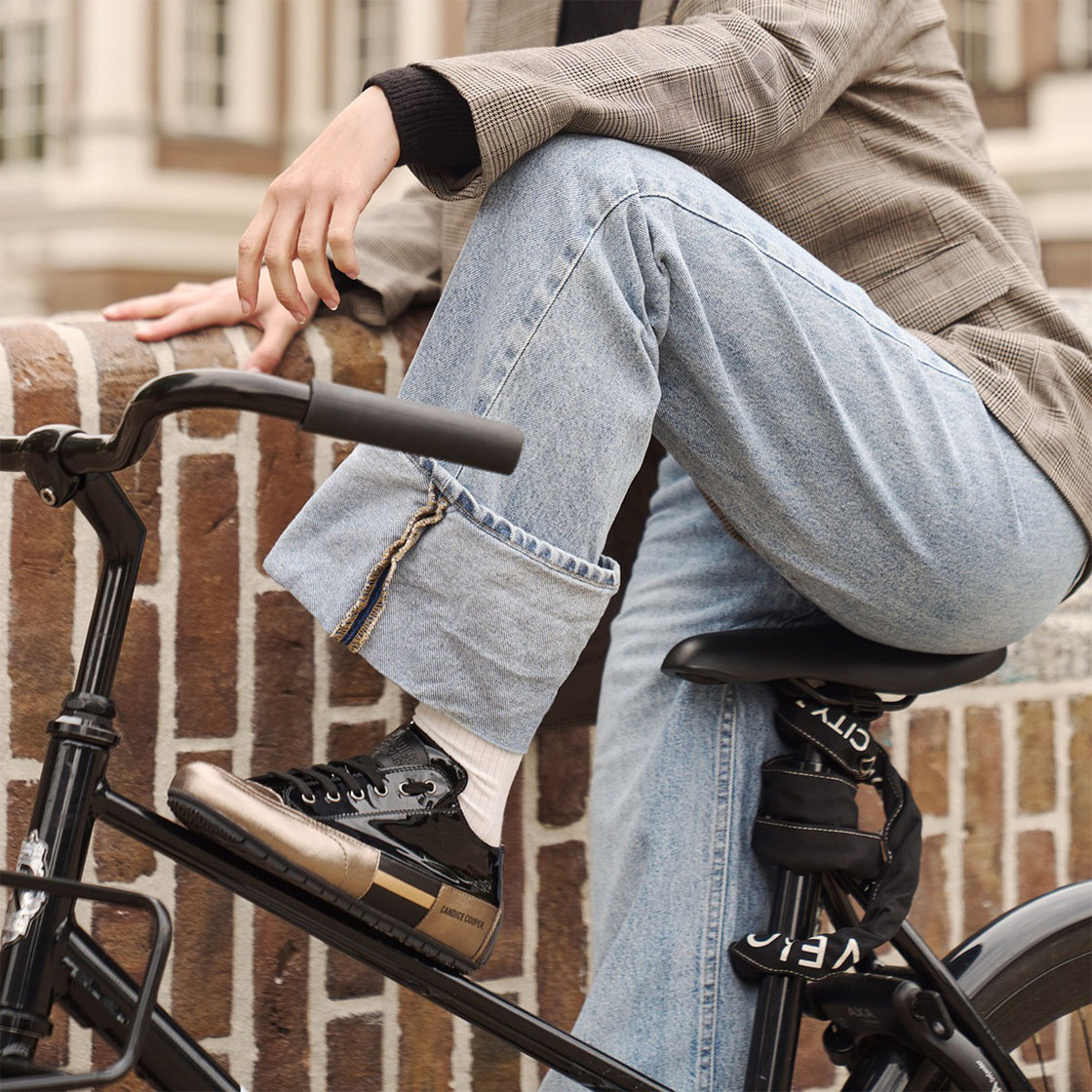 Candice Cooper ROCK PATCH - Schwarz