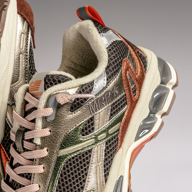 MRP MRP01 - Braun, Orange, kombiniert