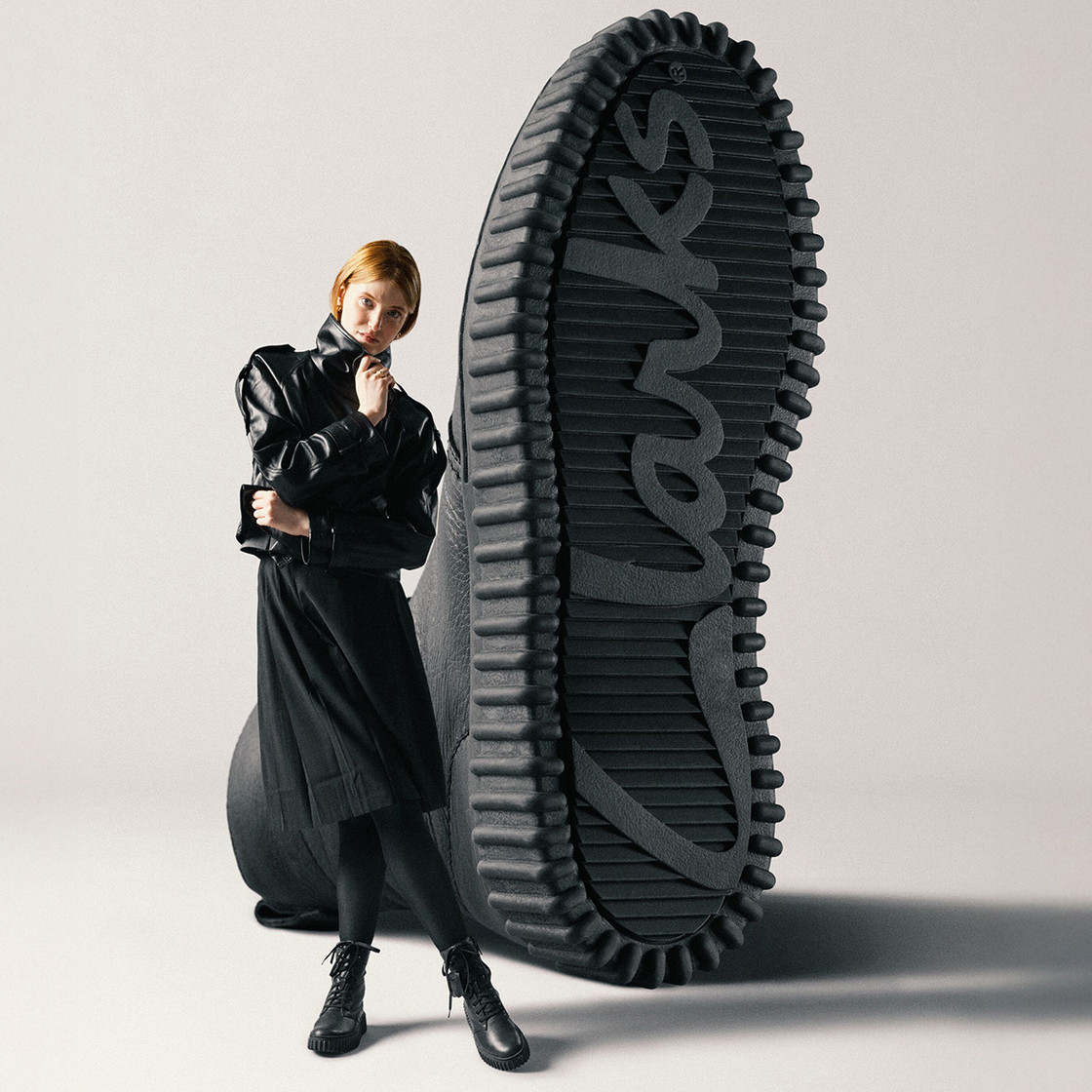 Clarks Torhill Style - Schwarz