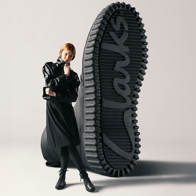 Clarks Torhill Style - Schwarz