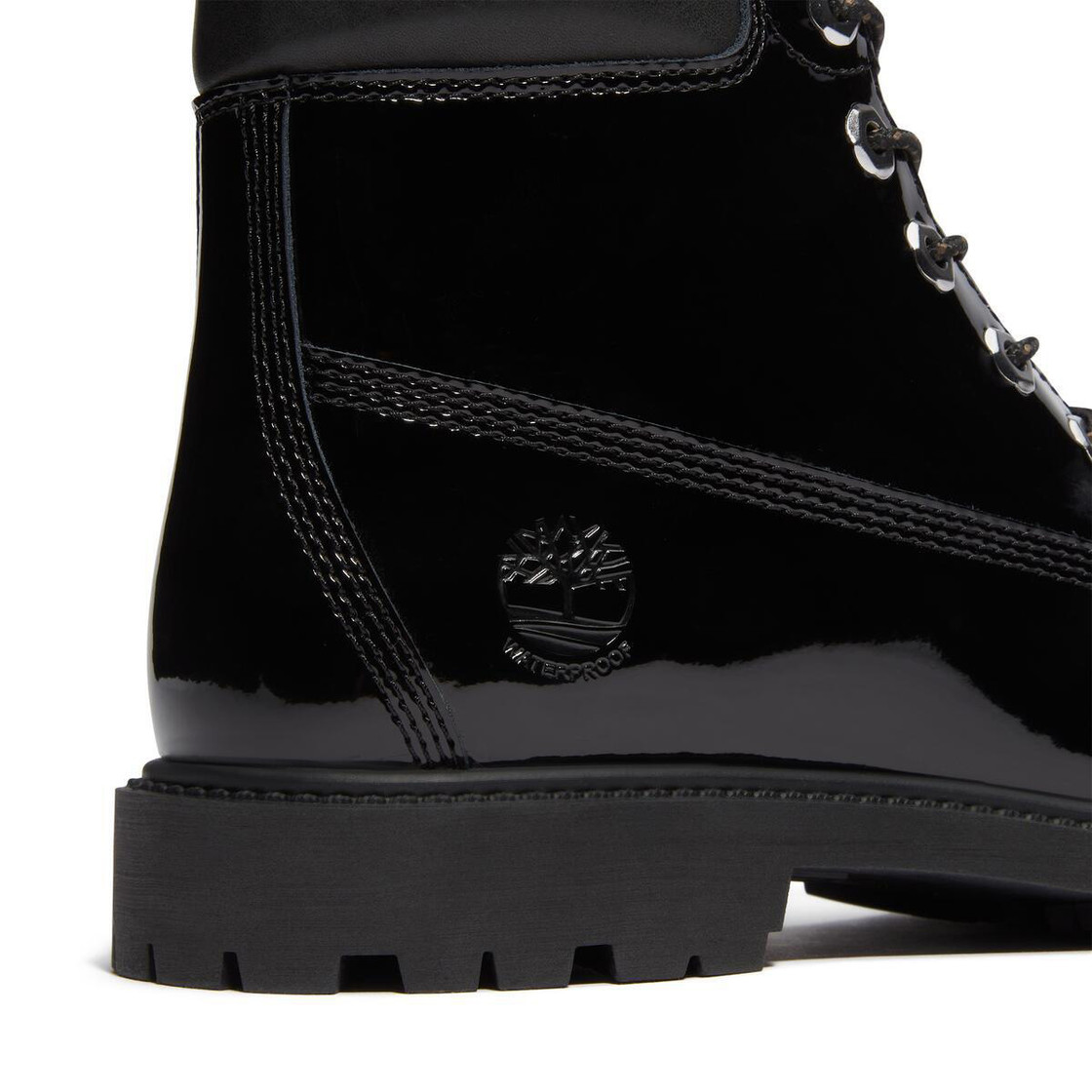 Timberland A43F8  Premium 6 INCH LACE UP  - Schwarz