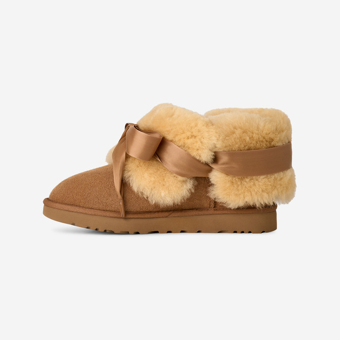 UGG australia BAILEY TIE - Braun