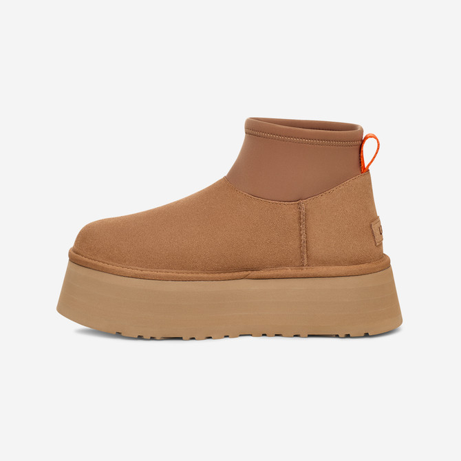UGG australia CLASSIC MINI DIPPER - Beige