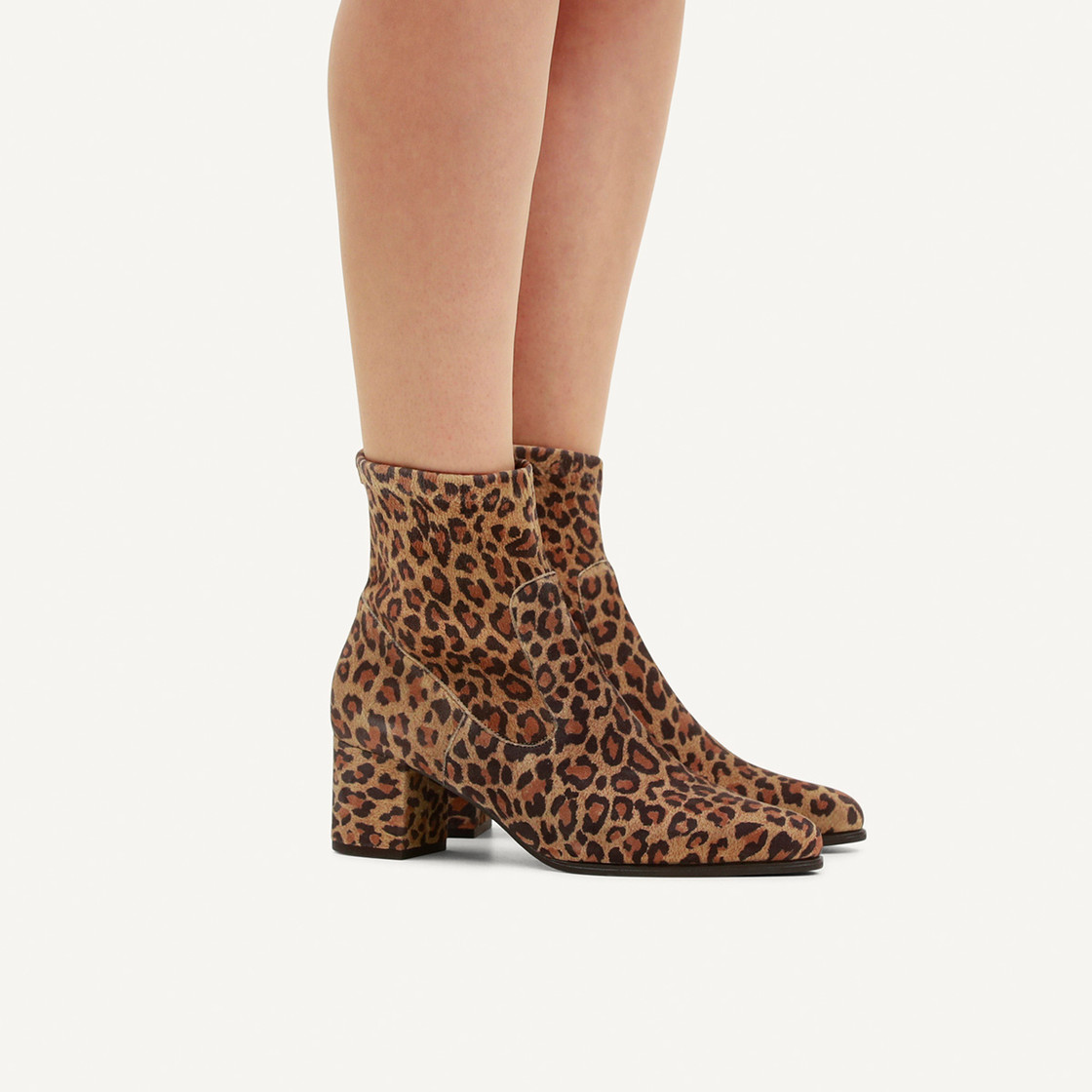  75320 LEDER STRETCH - Braun kombiniert