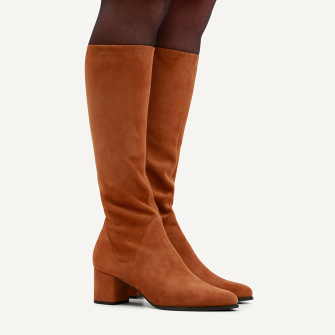  75526 LEDER STRETCH - Braun