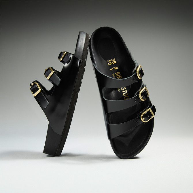 birkenstock FLORIDA FRESH - Schwarz