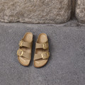 birkenstock ARIZONA BIG BUCKLE - Beige