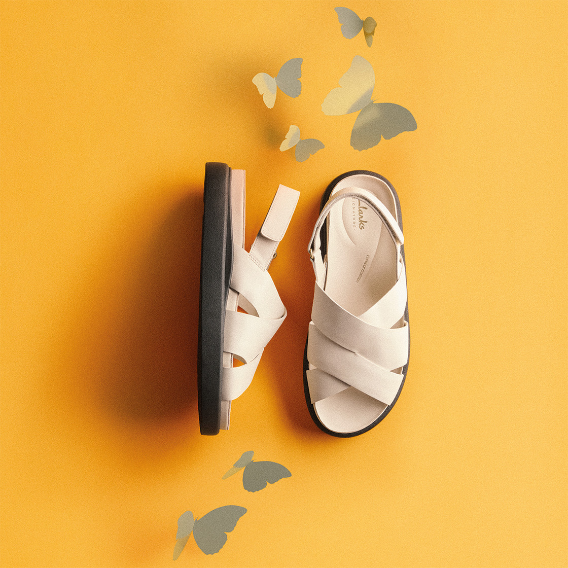 Clarks Aristella Sun - Schwarz