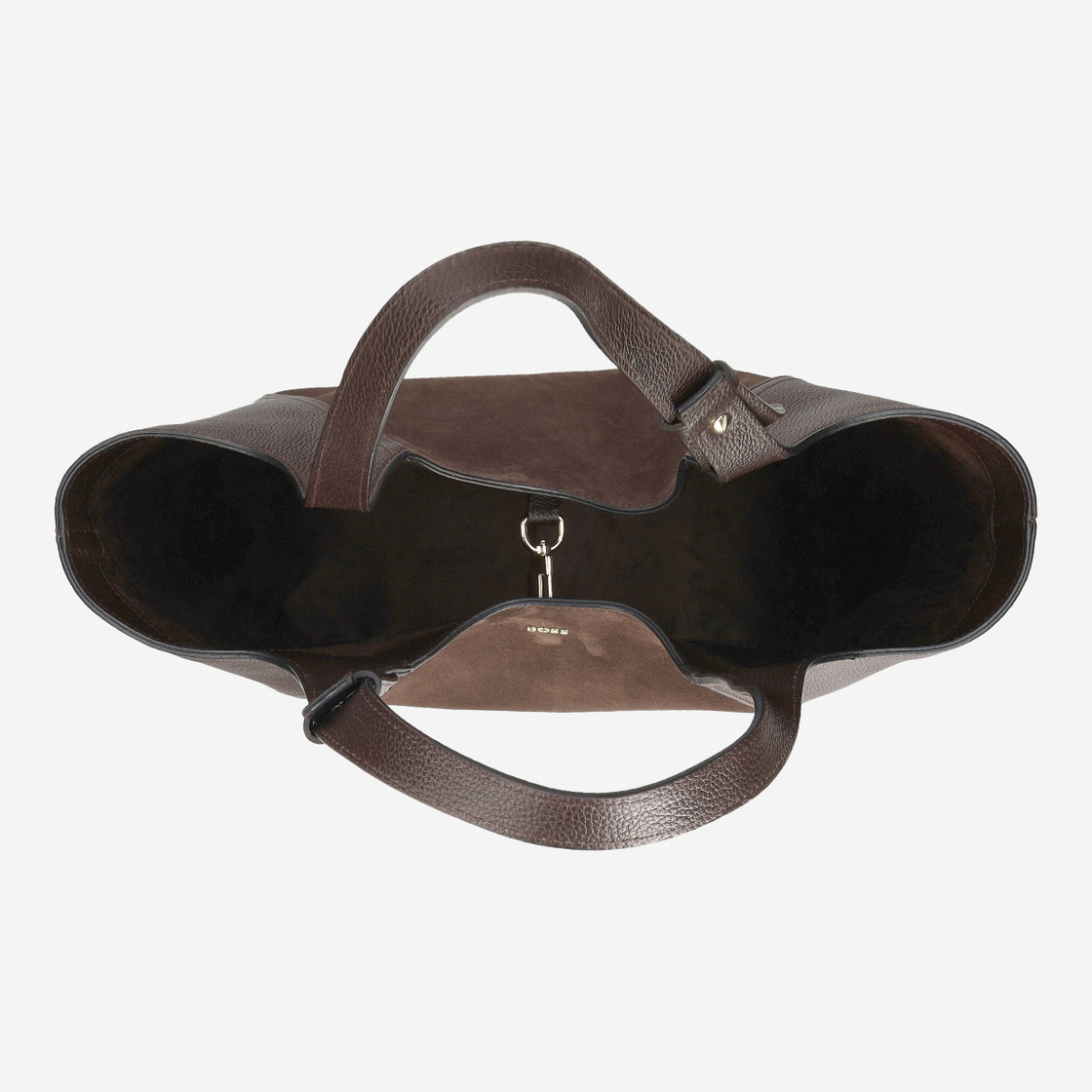 Boss Lenah BIG Tote - Braun - Draufsicht