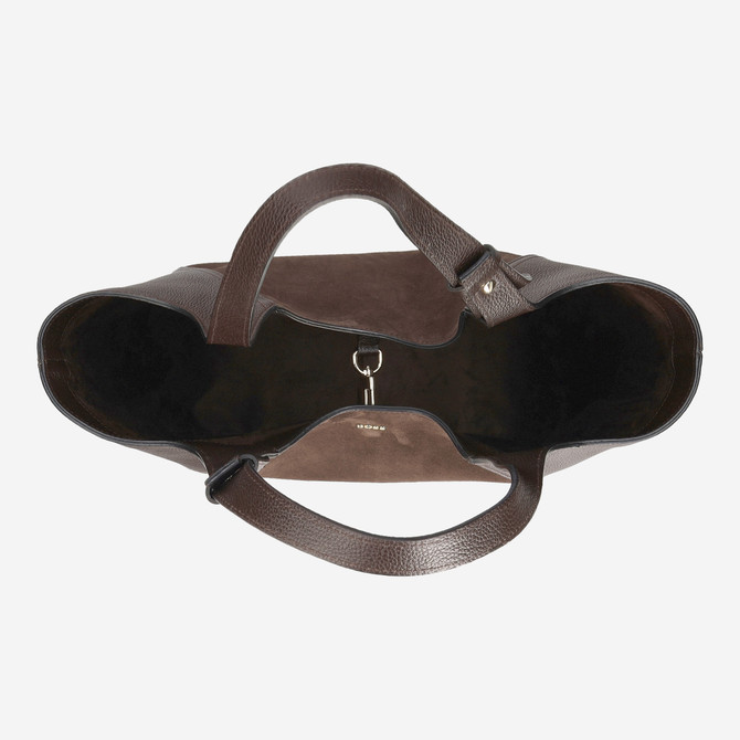 Boss Lenah BIG Tote - Braun - Draufsicht