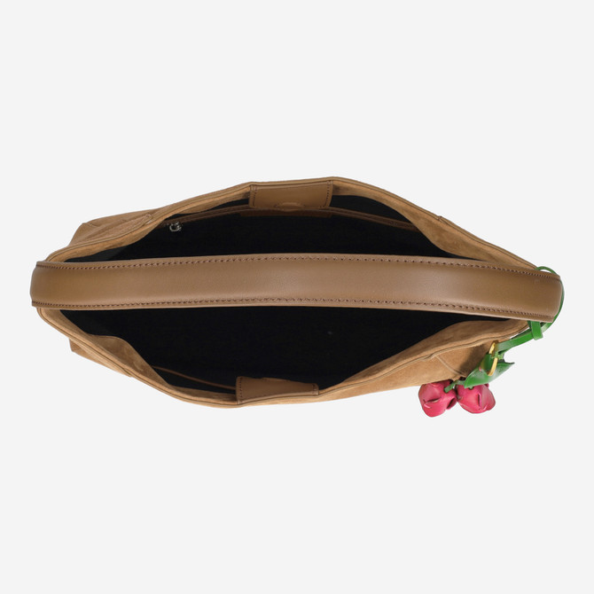 VOILE BLANCHE HIPPODROME - Braun - Draufsicht