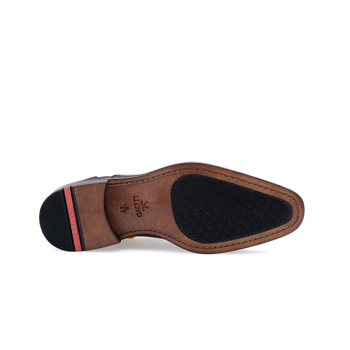 Lloyd NOBEL 150 - Braun - Draufsicht