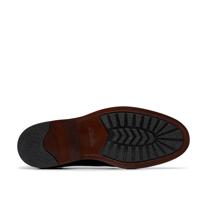 Clarks Aldwin Lace - Schwarz - Draufsicht