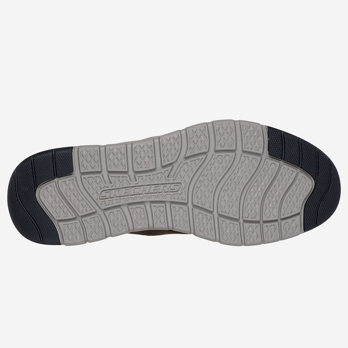 Skechers ORELL - Braun - Draufsicht