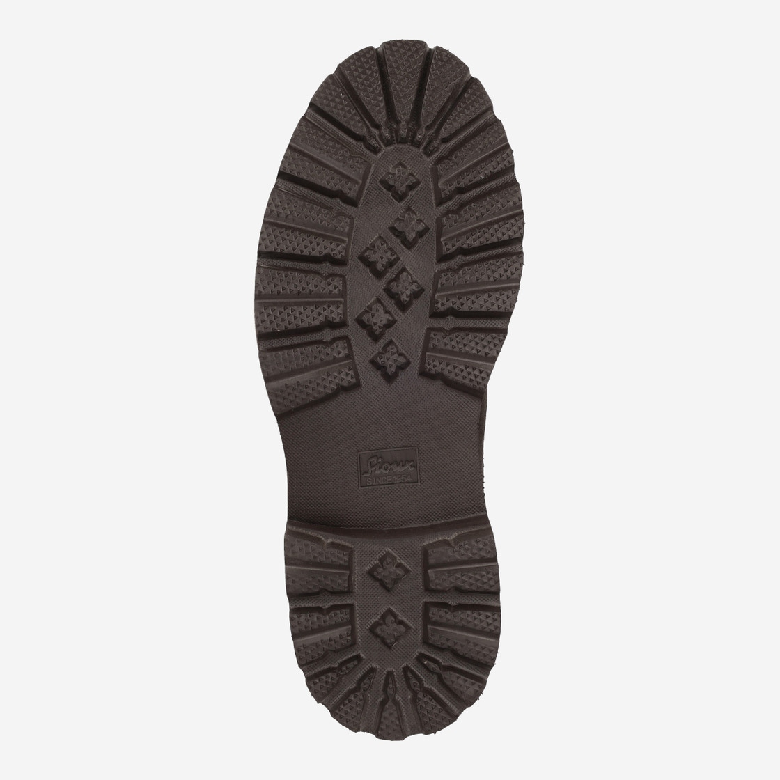 Sioux ADALRIK-714-H - Braun, dunkel - Draufsicht