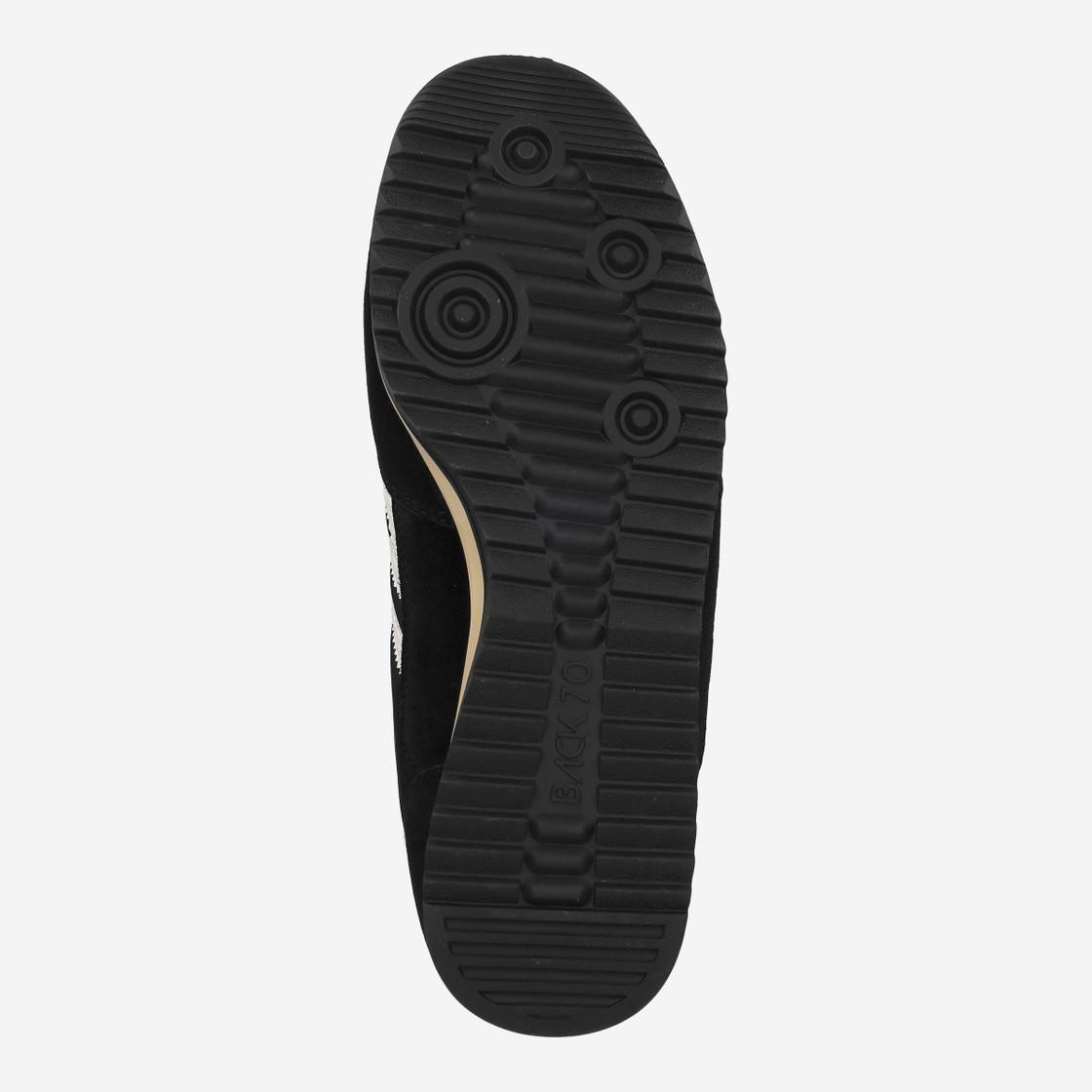 BACK 70 JOGGER - Schwarz - Draufsicht