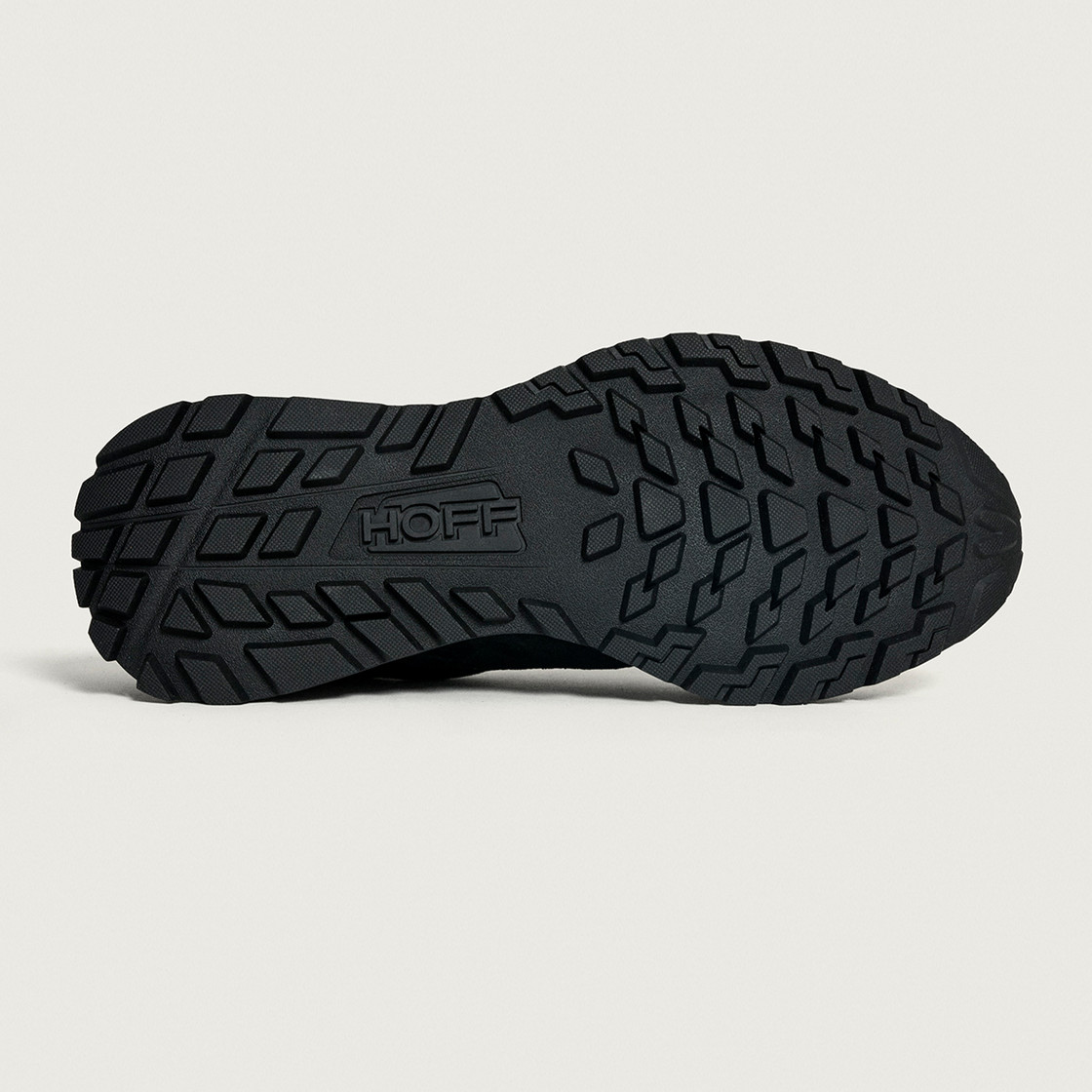 THE HOFF BRAND CITY OFF ROAD - Schwarz - Draufsicht