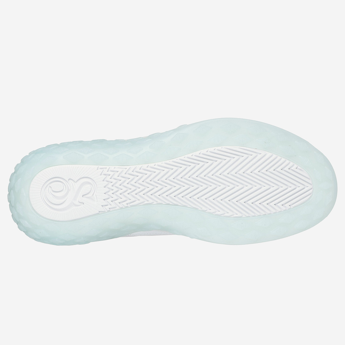 Skechers SIZZLE - Weiß - Draufsicht