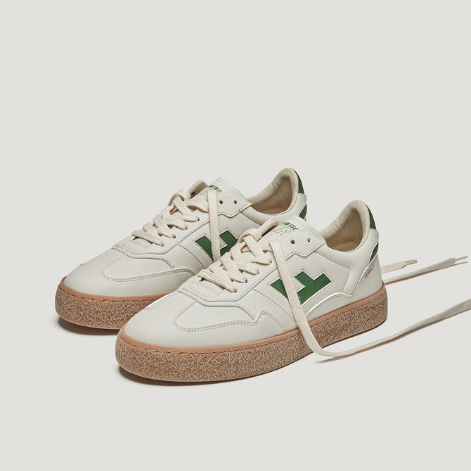 Flamingo’s Life BURELA BOLD - Warm-Weiß / Grün - Draufsicht