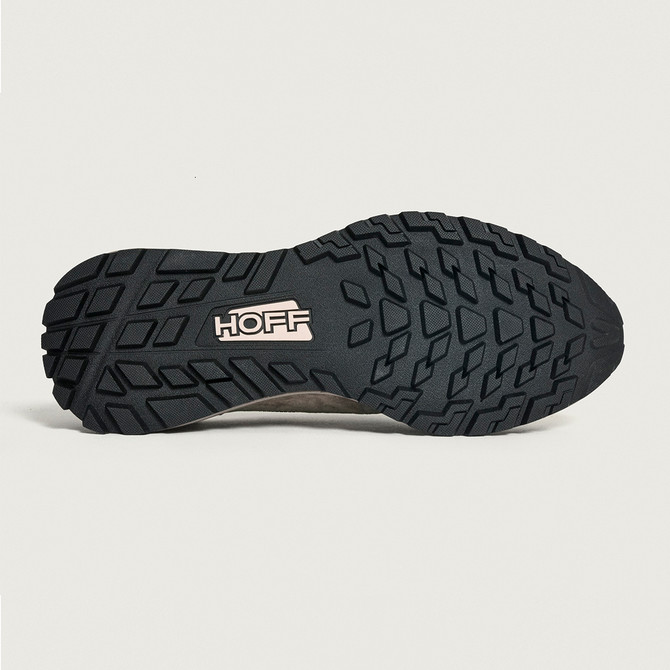 THE HOFF BRAND CITY OFF ROAD - Grau / Braun - Draufsicht