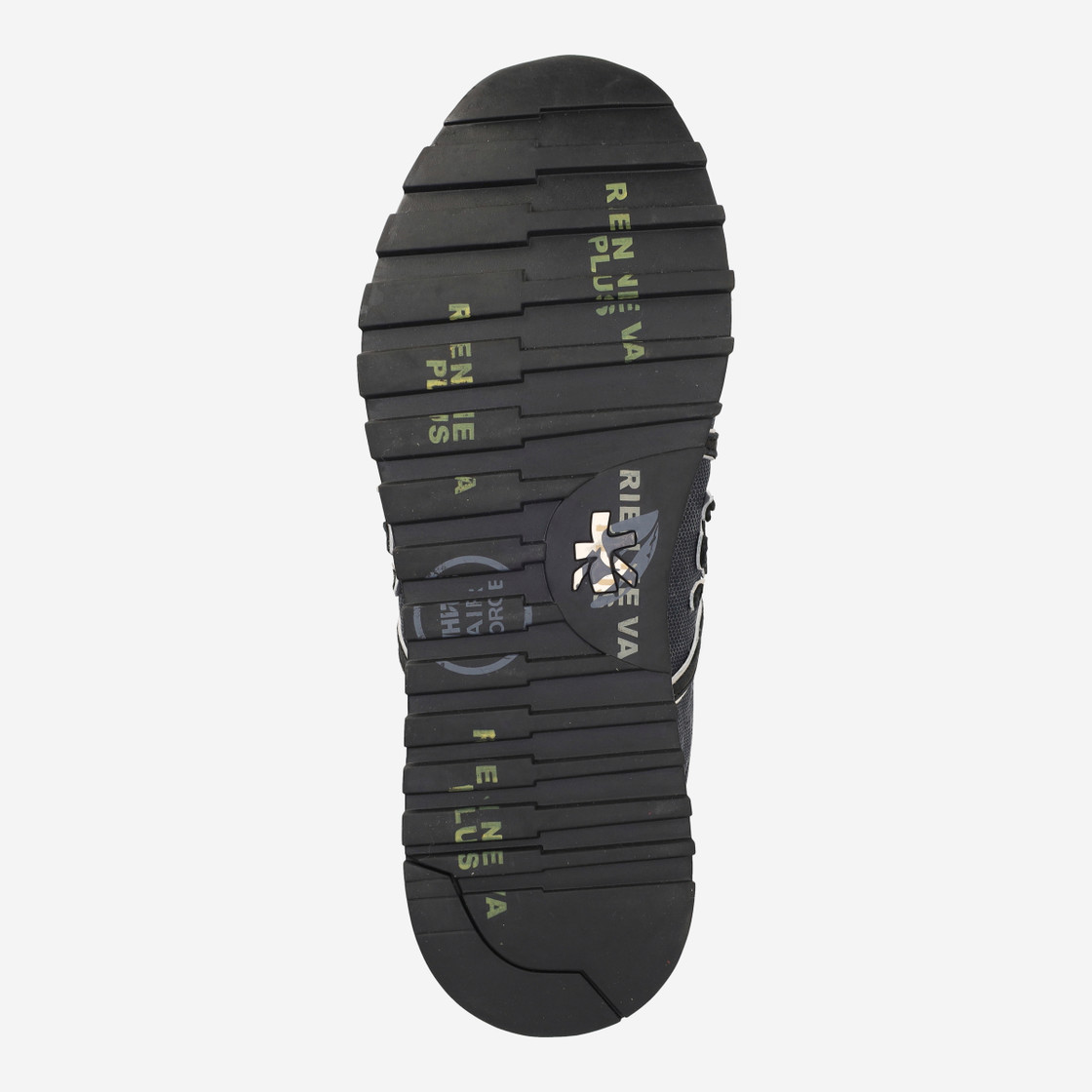 Premiata LUCY - Grau / Blau - Draufsicht