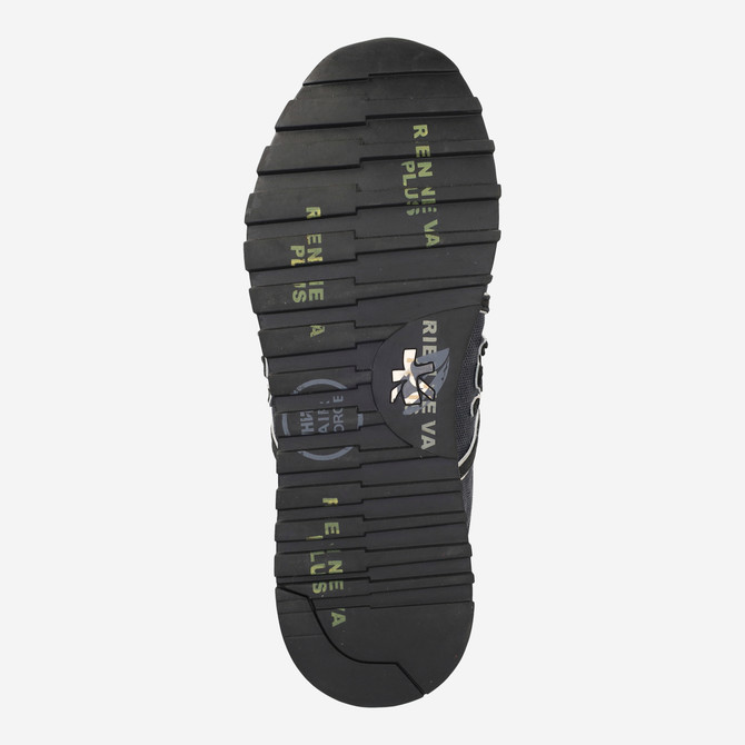 Premiata LUCY - Grau / Blau - Draufsicht