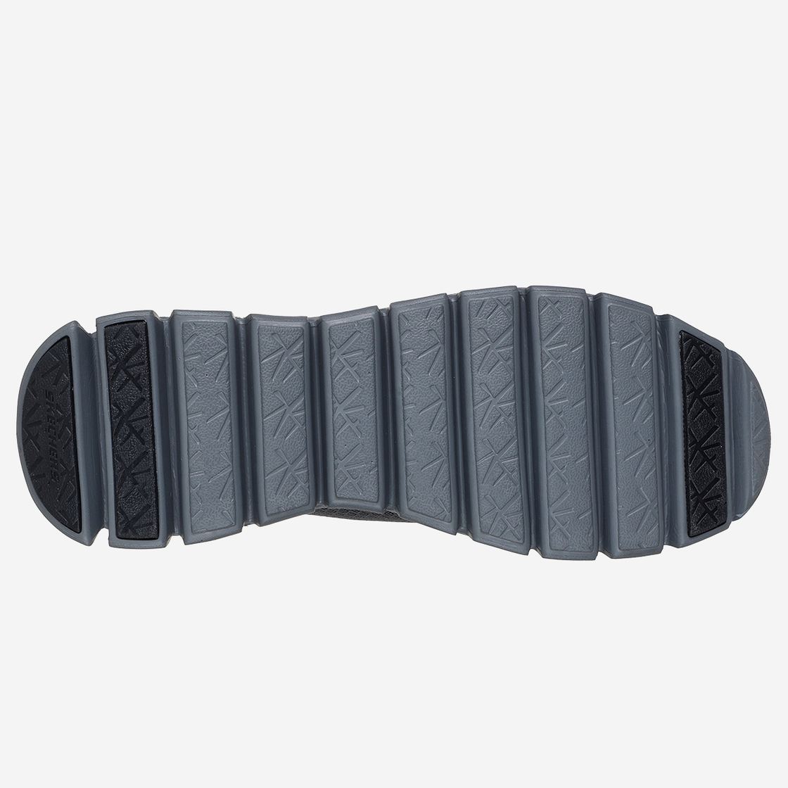 Skechers GLIDE-STEP - NOXUS - Grau - Draufsicht