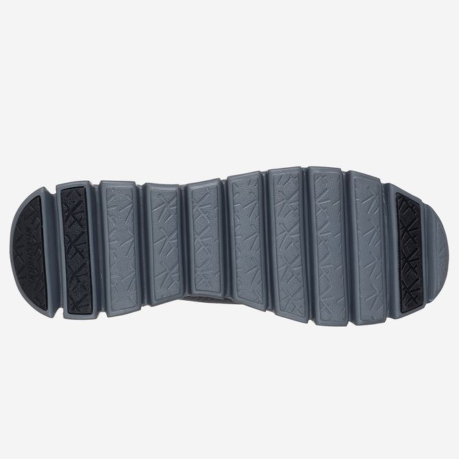 Skechers GLIDE-STEP - NOXUS - Grau - Draufsicht