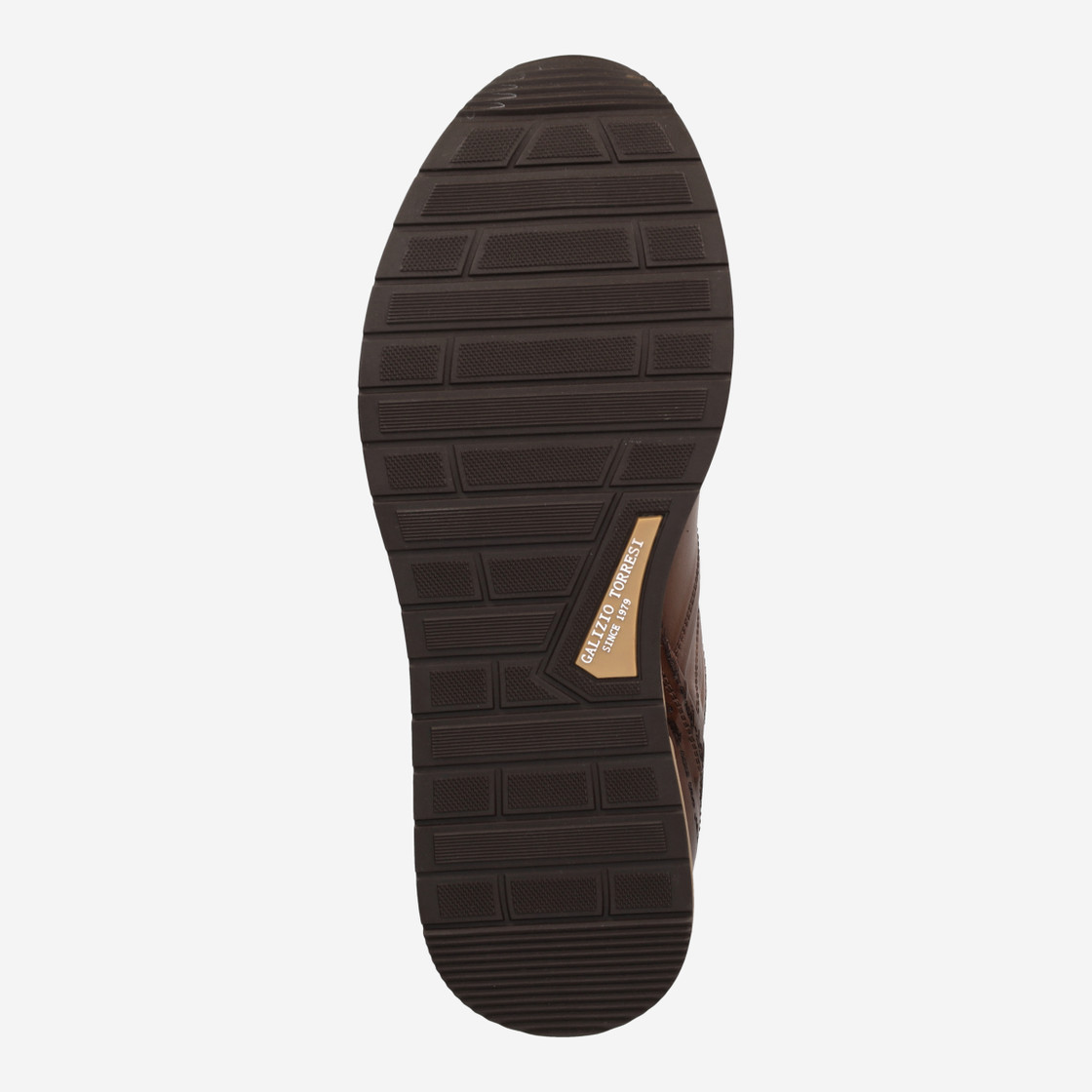 Galizio Torresi 314428 V7057 - Braun - Draufsicht