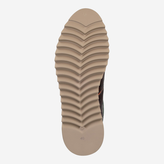 Lorenzi 17071 - Braun / Grün  - Draufsicht