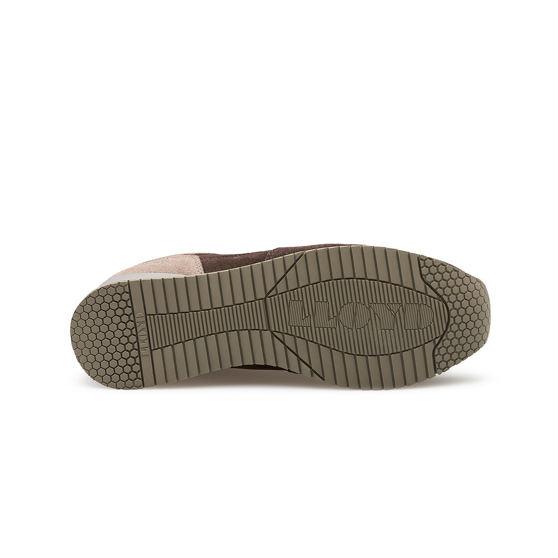 Lloyd SWIFT - Braun / Grau - Draufsicht