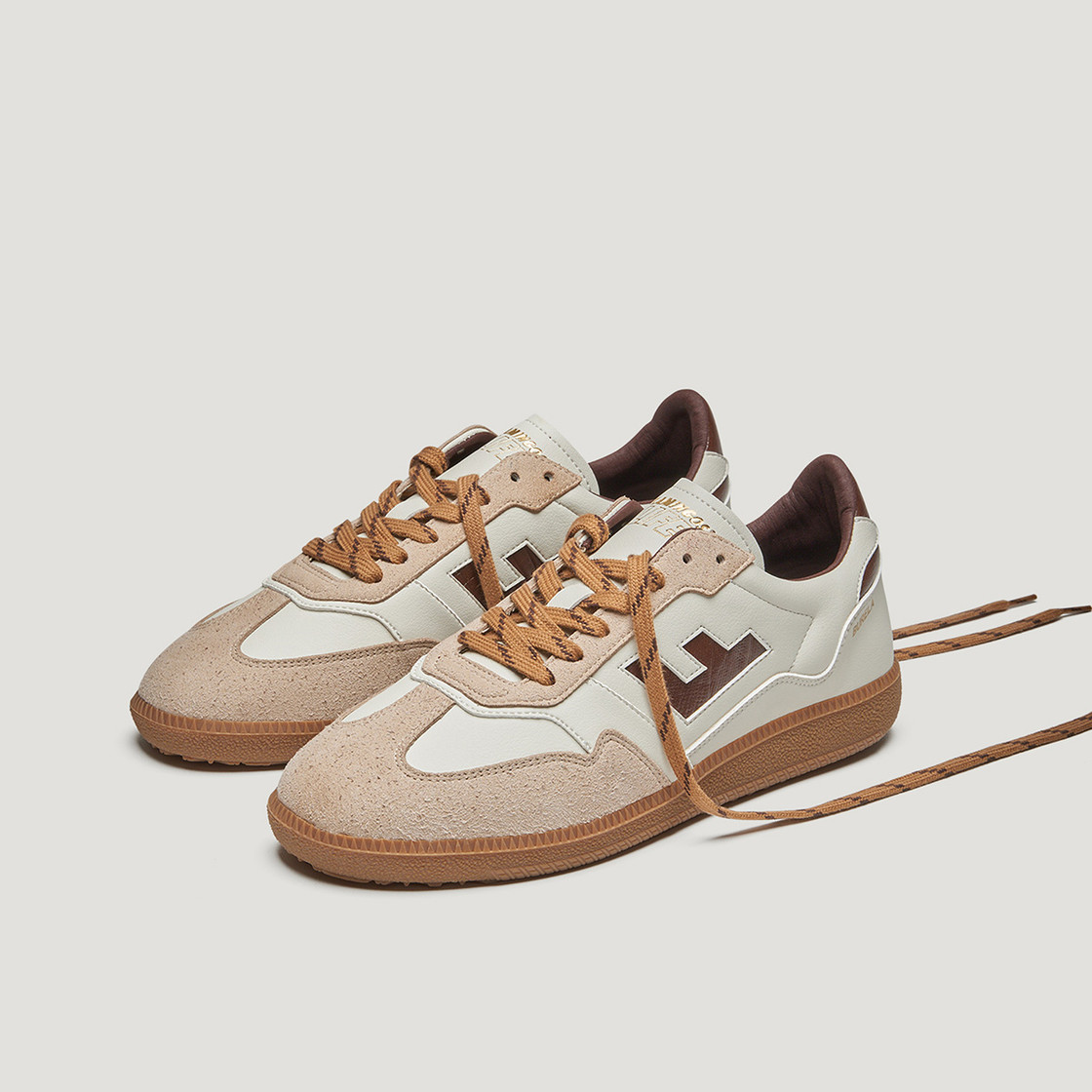 Flamingo’s Life BURELA SLIM - Braun kombiniert - Draufsicht