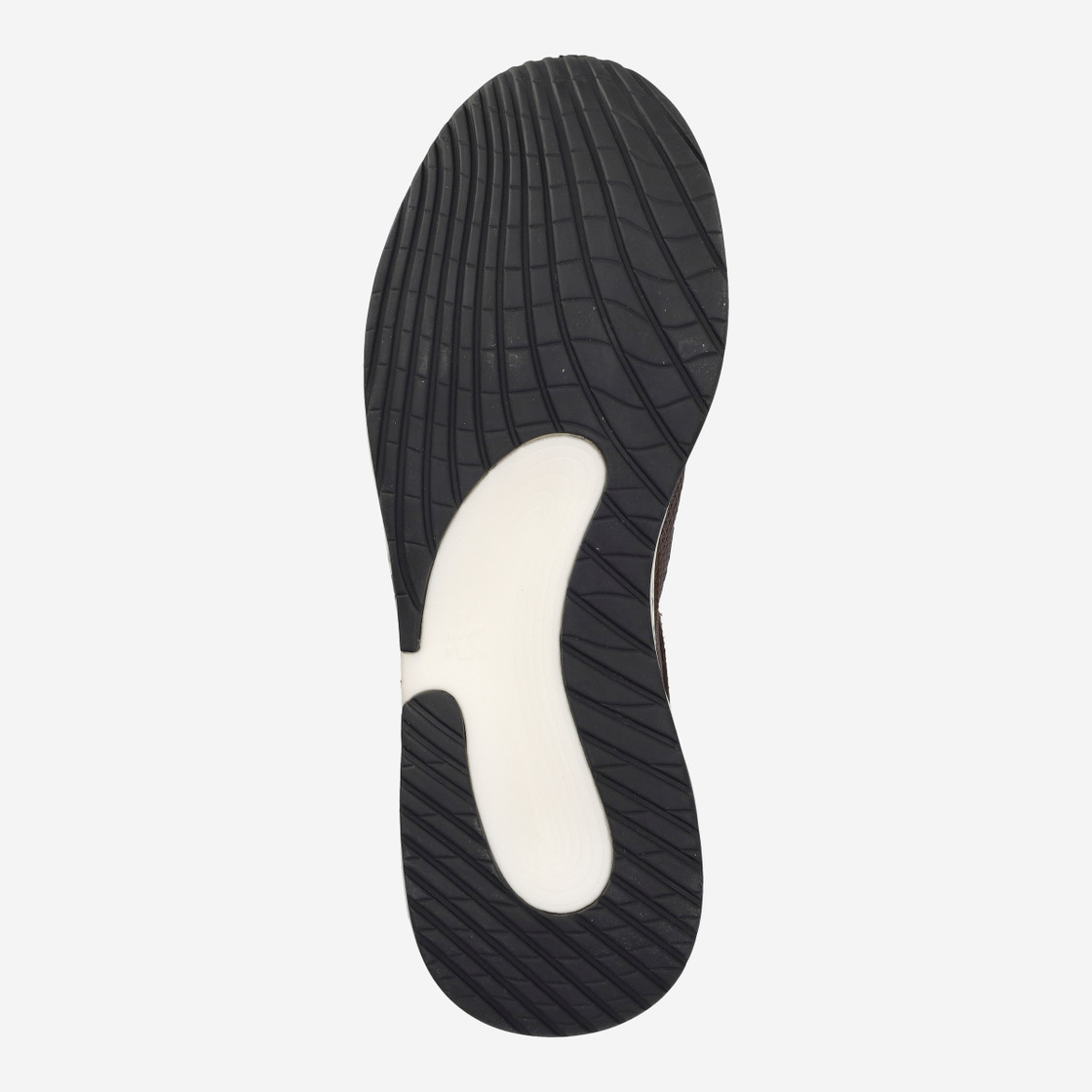 Premiata MOERUN - Braun kombiniert - Draufsicht