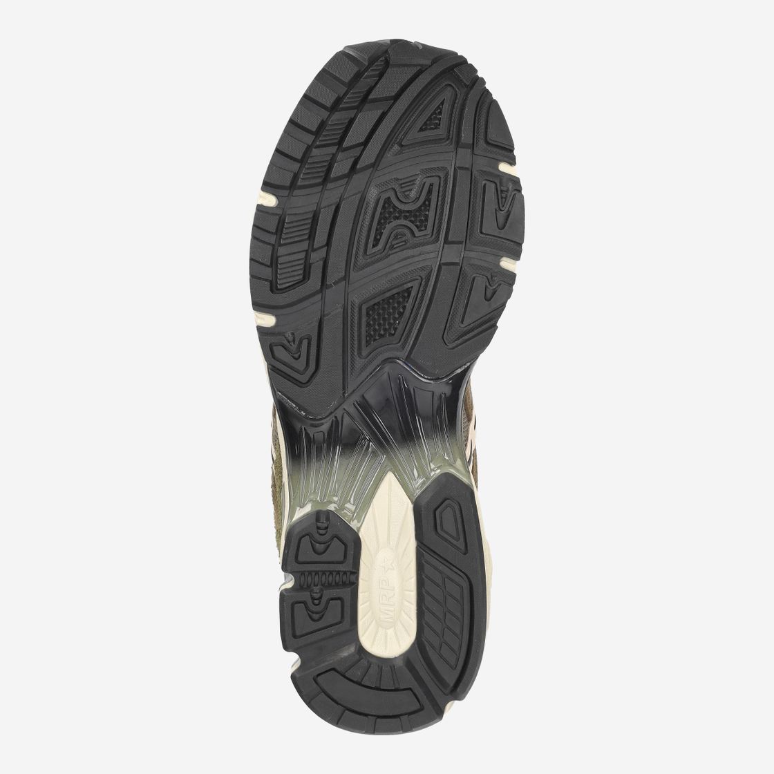 MRP MRP01 - Grün kombiniert - Draufsicht