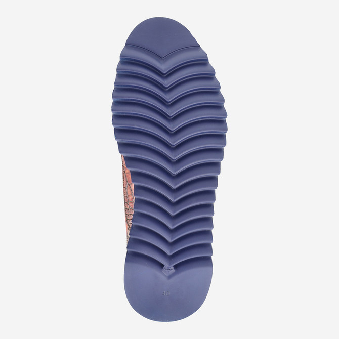 Lorenzi 9634 - Blau / Braun - Draufsicht