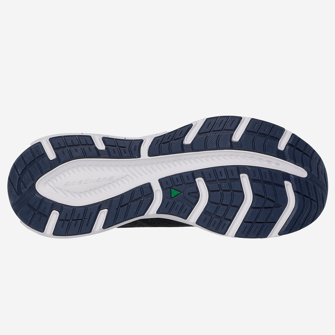 Skechers EDGERIDE - Blau - Draufsicht